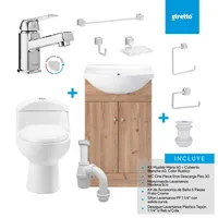 Sala de Baño 30,5 cm 4.8 l Marie 60 Rústico