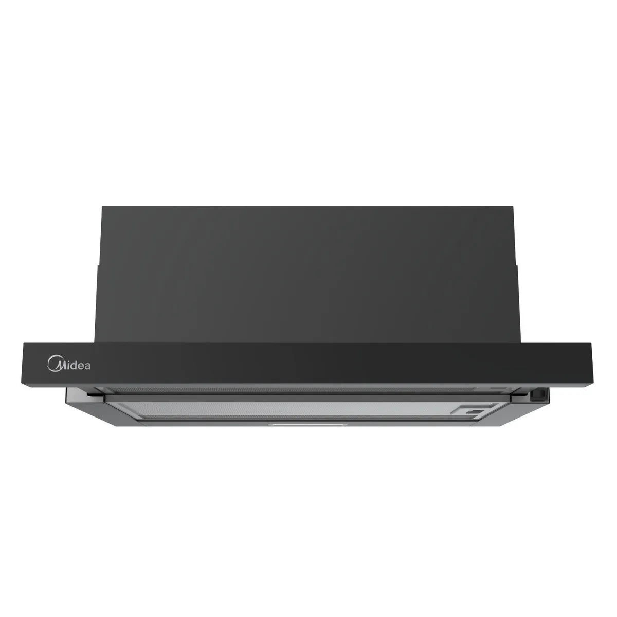 MIDEA - Campana Convencional 59.5 cm Black MH60L07EM21BB-CL