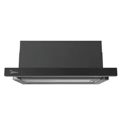 MIDEA - Campana Convencional 59.5 cm Black MH60L07EM21BB-CL