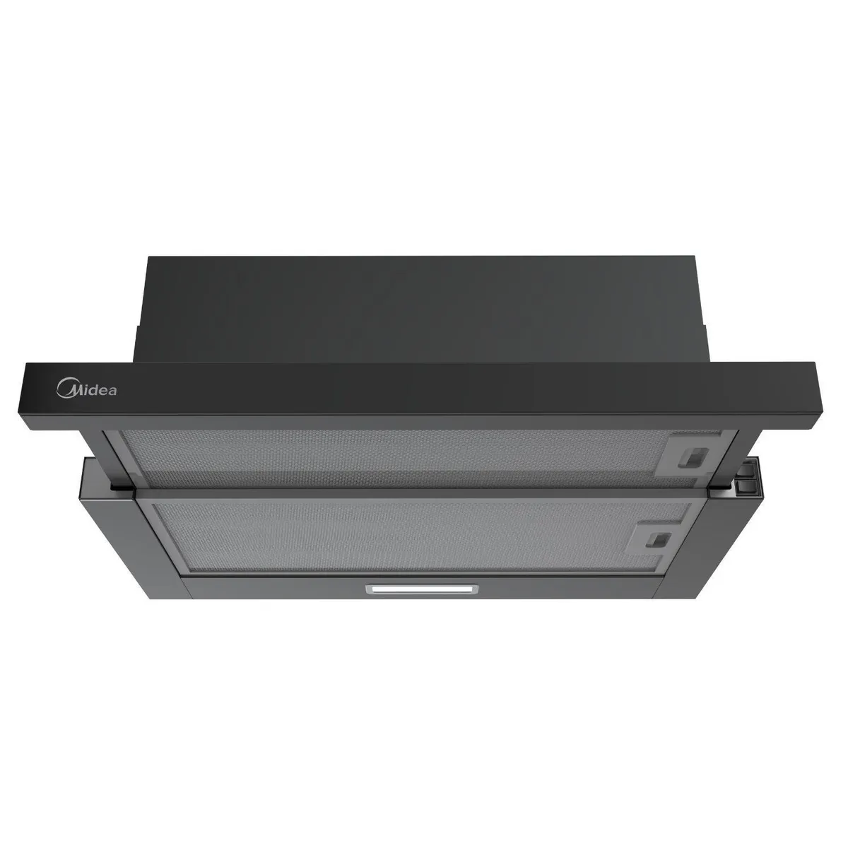 MIDEA - Campana Convencional 59.5 cm Black MH60L07EM21BB-CL