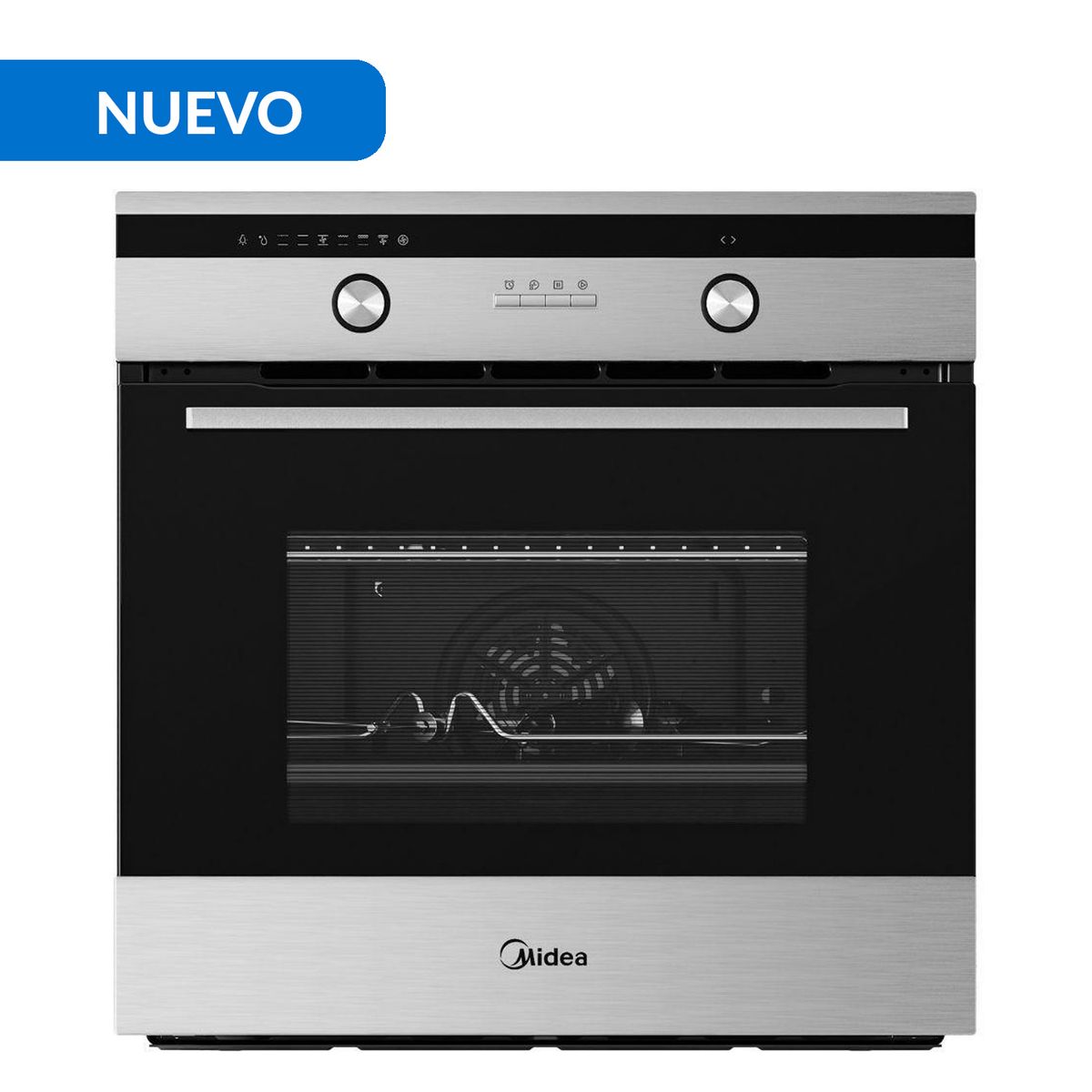 MIDEA - Horno Eléctrico Empotrado 82 Litros MBOG2BA-90ECBS