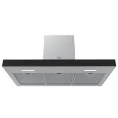 MIDEA - Campana Convencional 90 cm Silver MH90M77ET23MB-CL