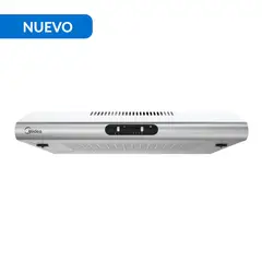 MIDEA - Campana Convencional 60 cm Silver MH60F15EM21SB-CL