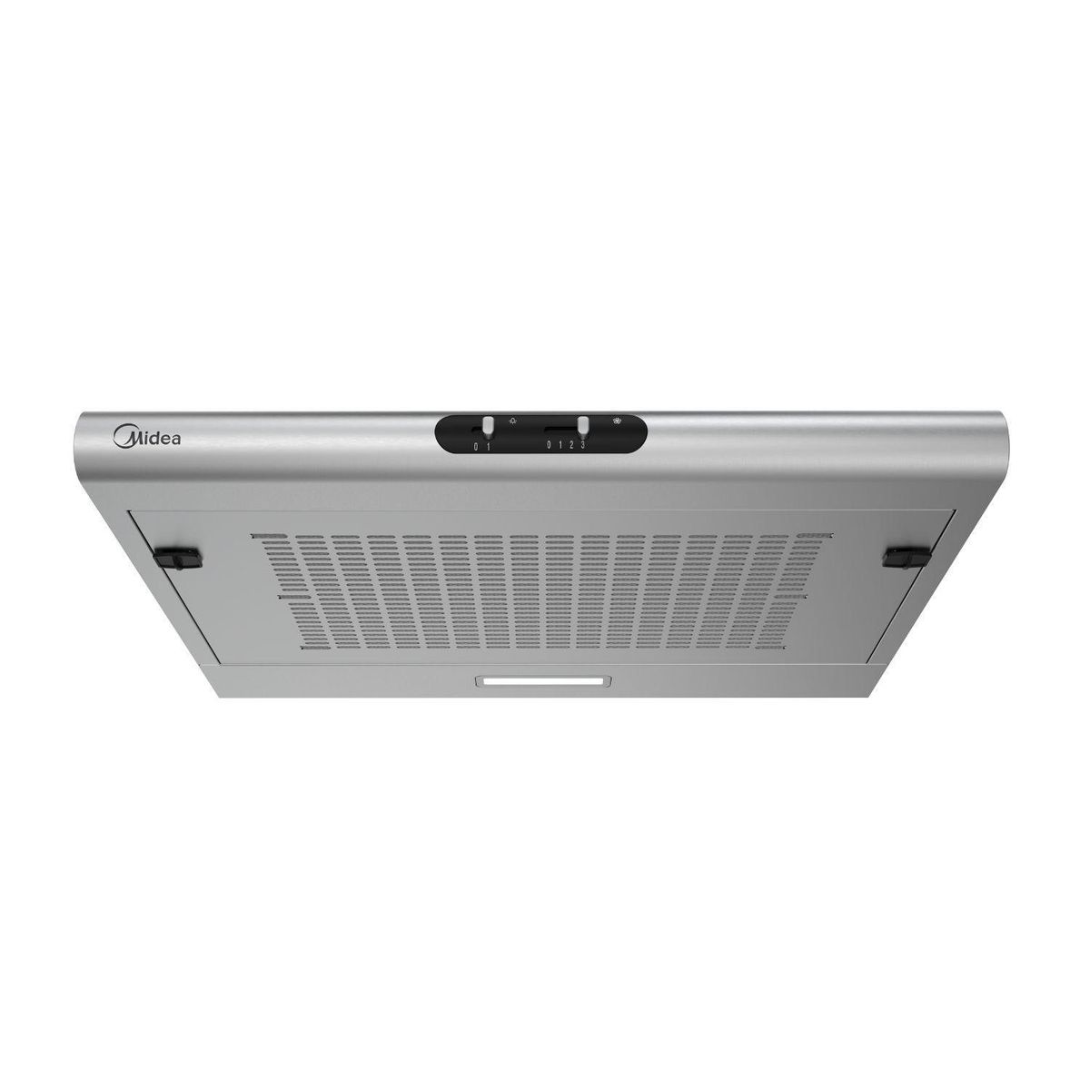 MIDEA - Campana Convencional 60 cm Silver MH60F15EM21SB-CL