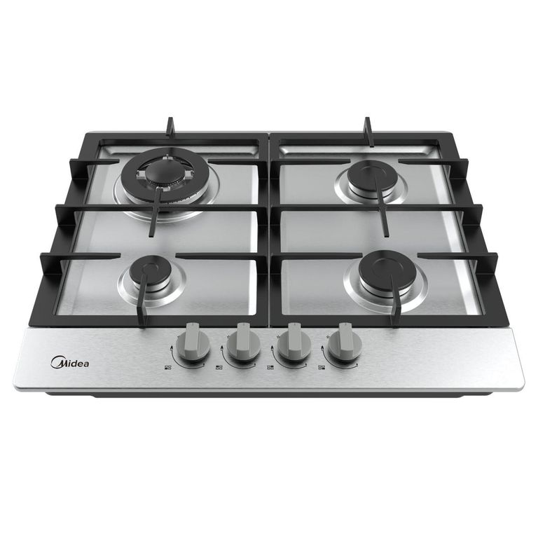 Encimera Gas 4 Platos Grey MG60SK005