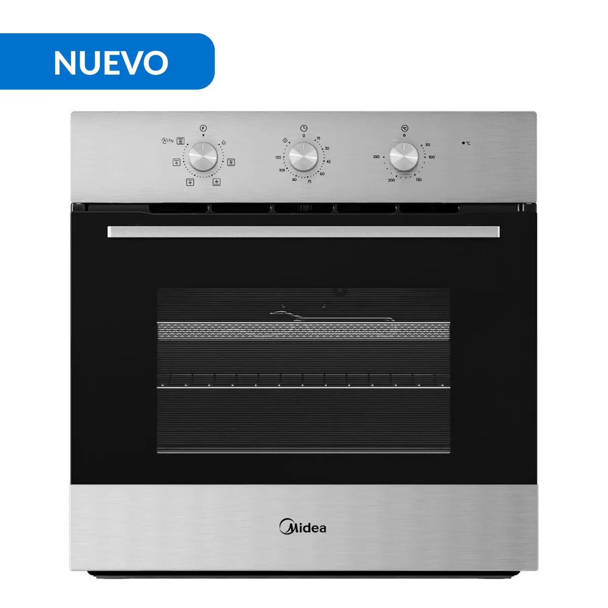 MIDEA - Horno Eléctrico Empotrado 67 Litros MBOG1TAM-60ECBS