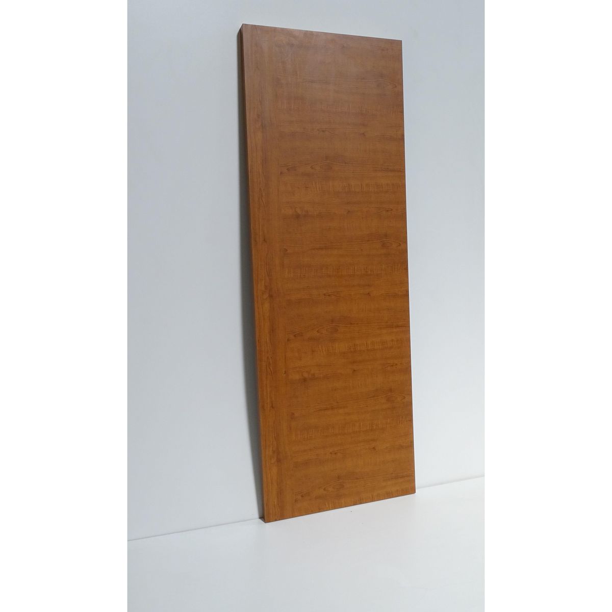 HOLZTEK - Puerta Madera Nativa Foil Café