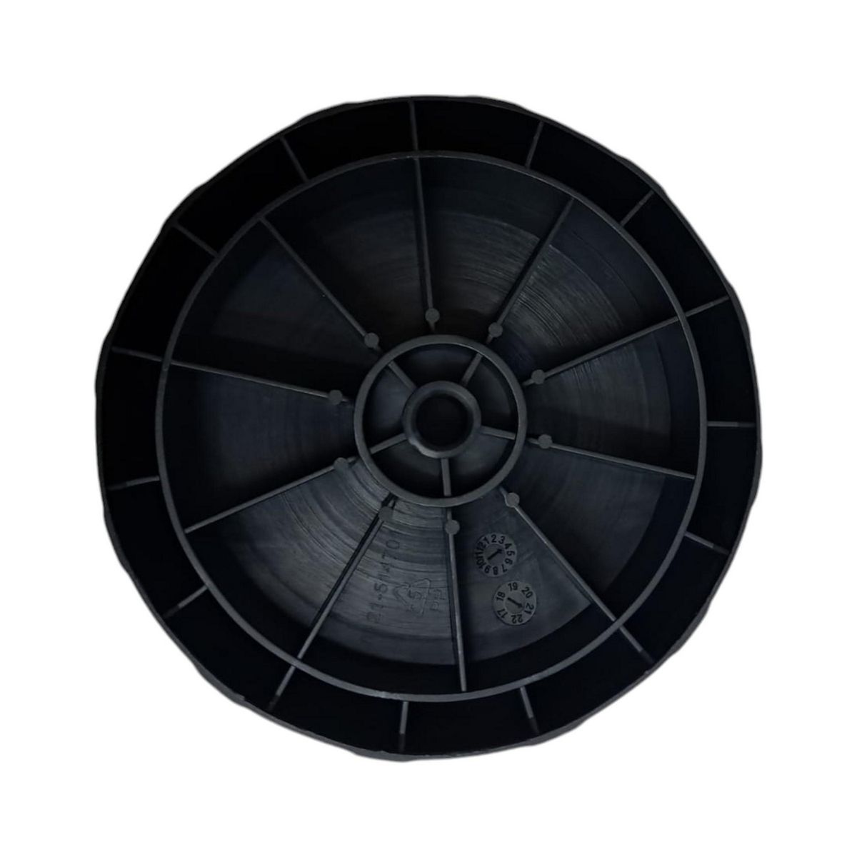 BAUKER - Rueda Trasera para Cortacésped YT5140