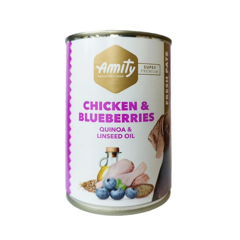 Alimento húmedo para Perro Adulto Pollo-atún 0.4 kg