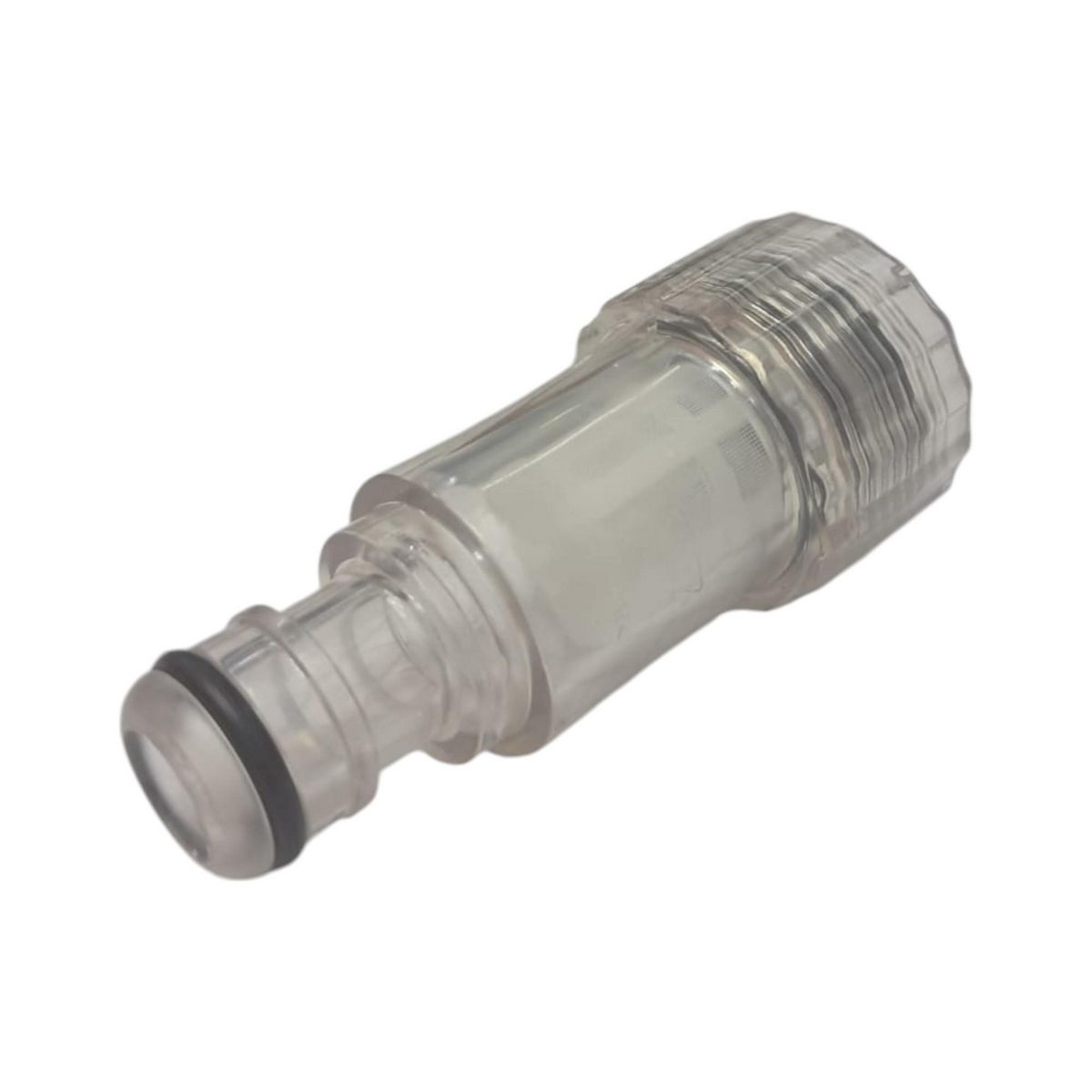 BAUKER - Filtro para entrada de agua transparente para hidrolavadora