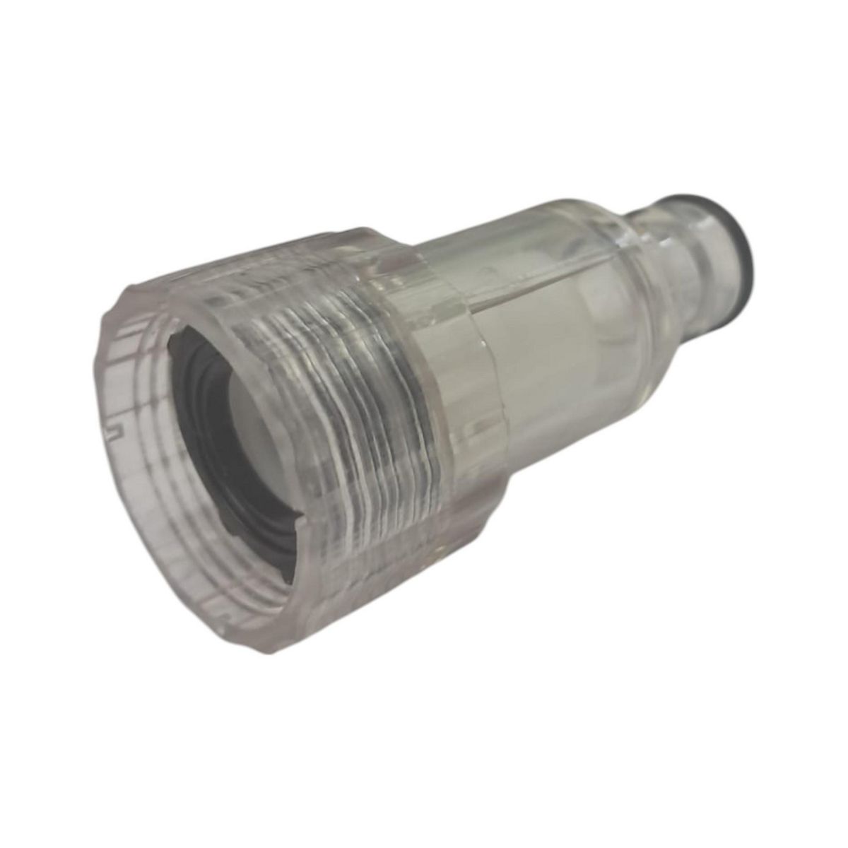 BAUKER - Filtro para entrada de agua transparente para hidrolavadora