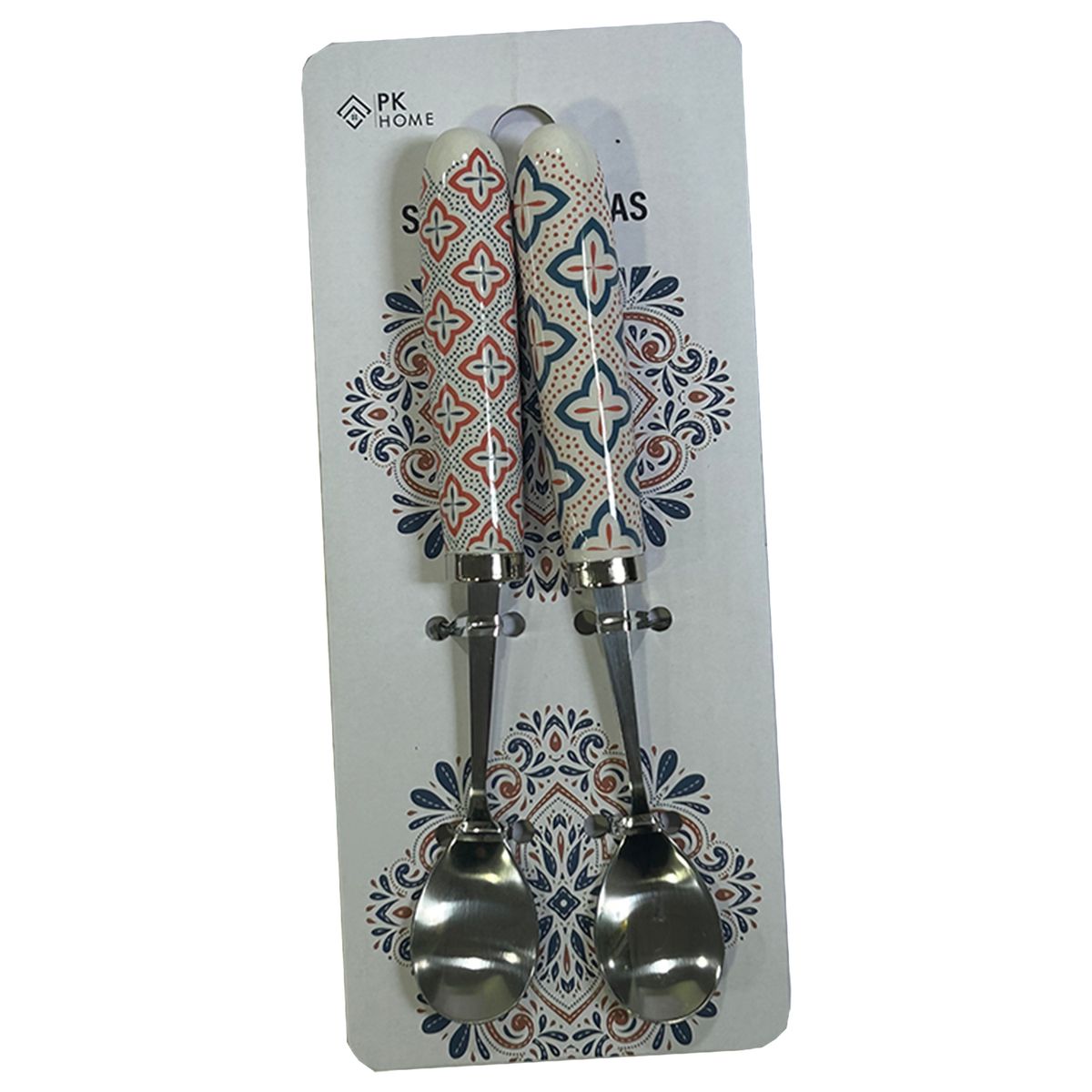 PK HOME - Set 2 Cucharas con Estampado