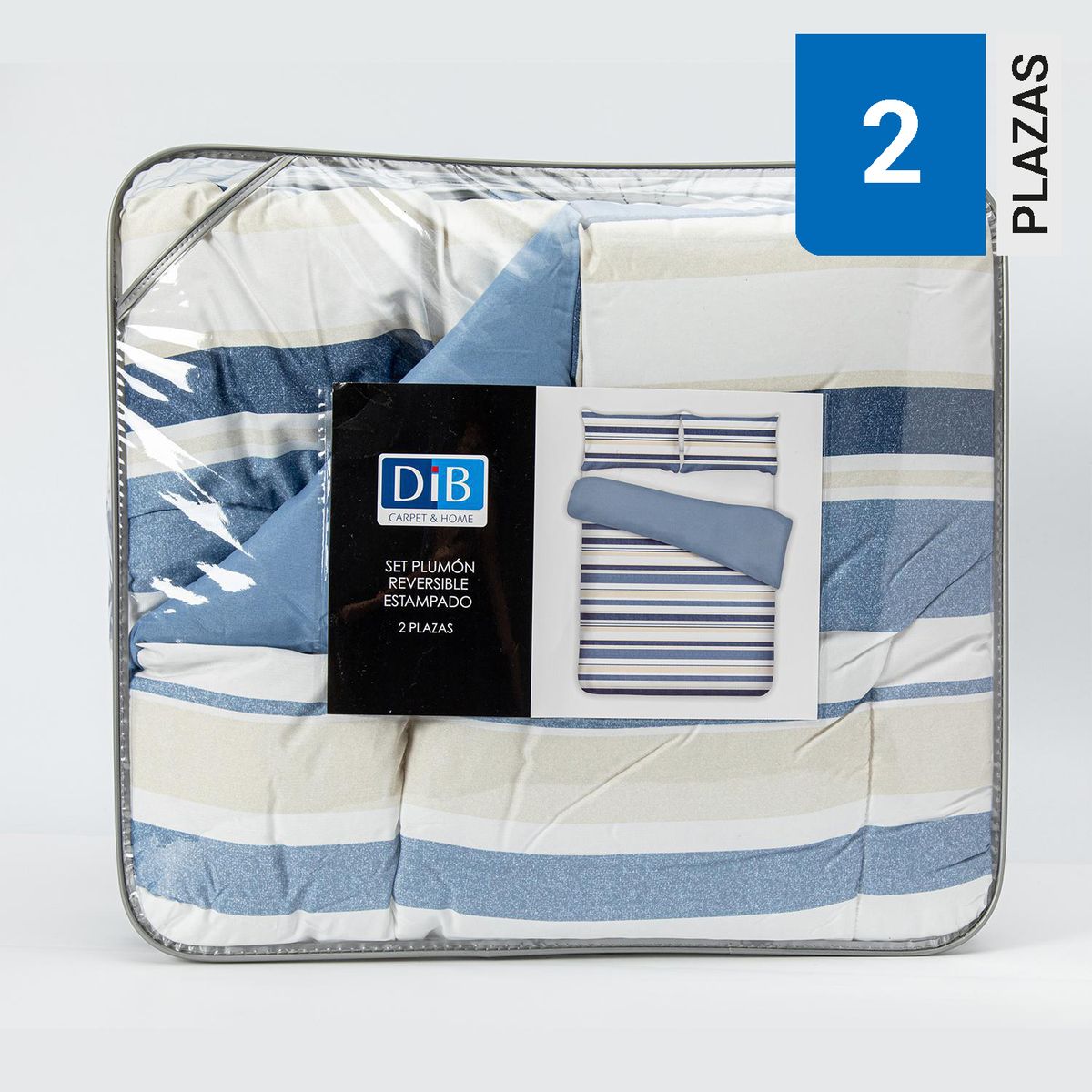 DIB - Plumón Rayas Azul