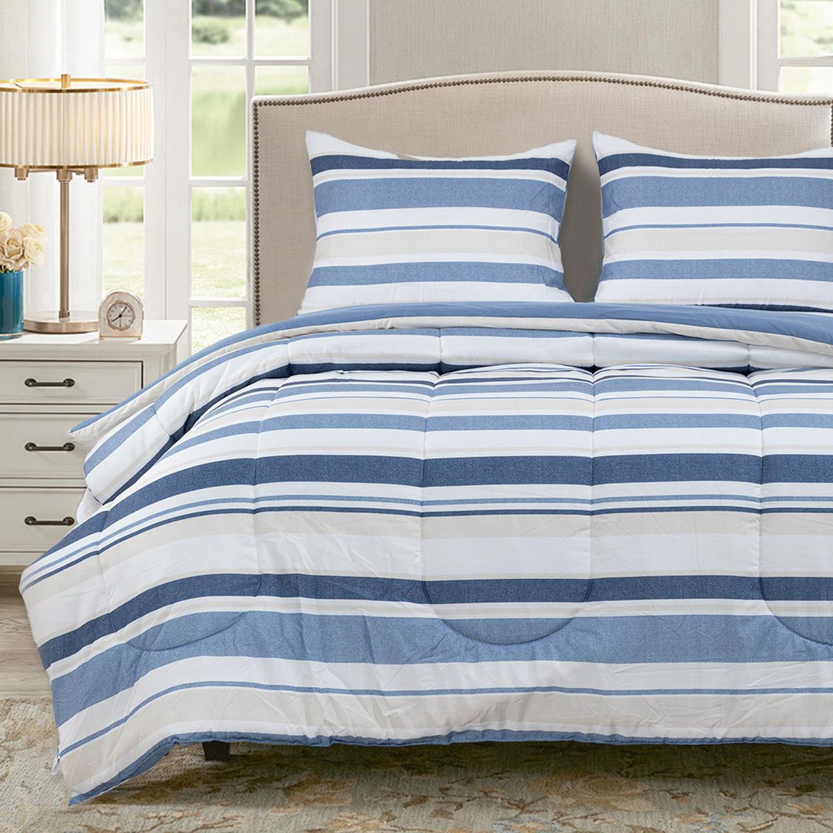 DIB - Plumón Rayas Azul