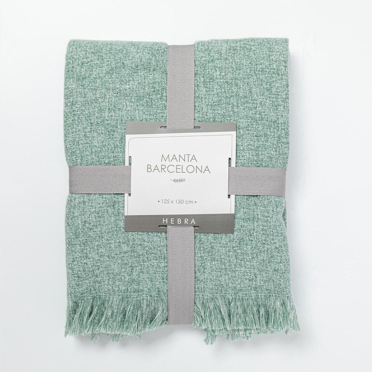 HEBRA - Manta Barcelona 1.5 plazas Verde