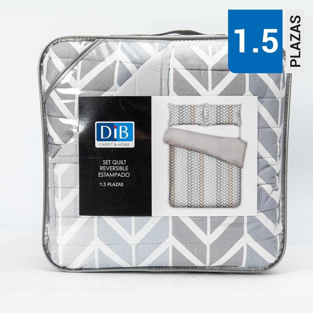 DIB - Quilt Reversible Beige