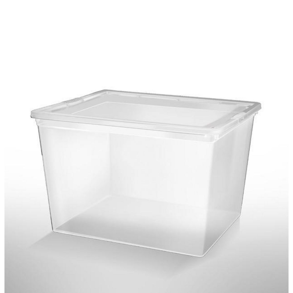 CASA BONITA - Caja 35x27x42 cm 30 l Transparente