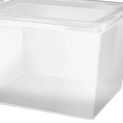 Imagen 2 del producto Caja 35x27x42 cm 30 l Transparente