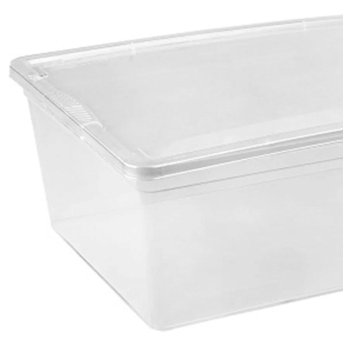 CASA BONITA - Caja 26x13x34 cm 10.3 l Transparente