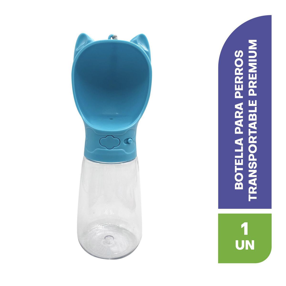 PETIZOOS - Botella transportadora premium