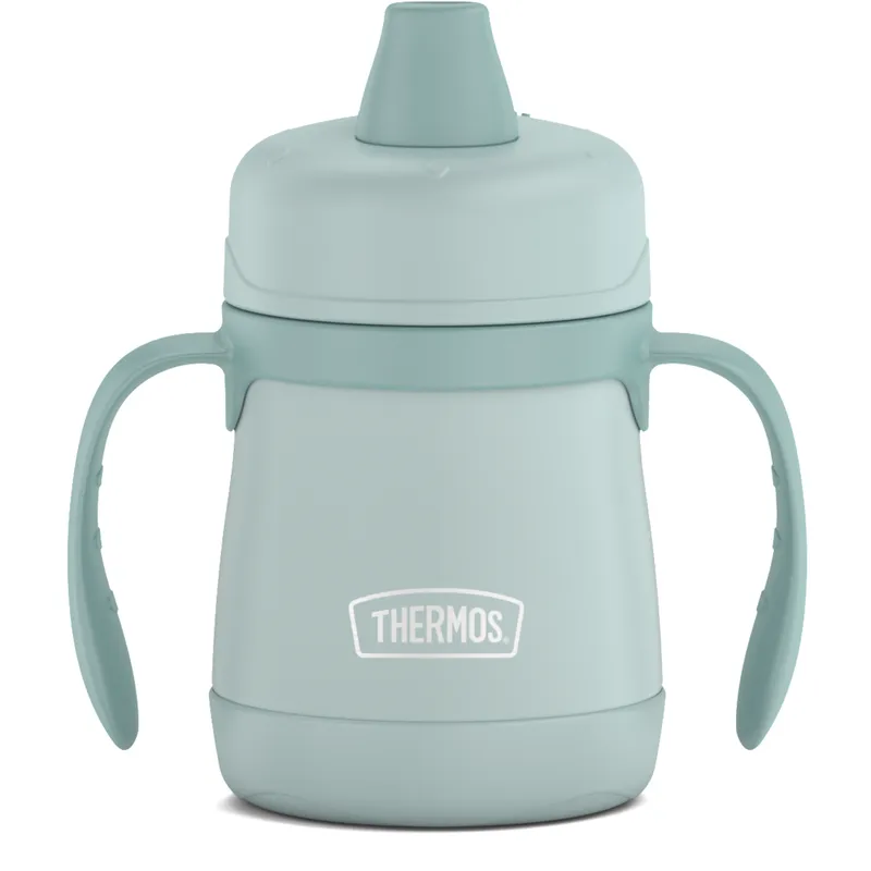 THERMOS - Botella acero inoxidable asas kids 210 ml mint
