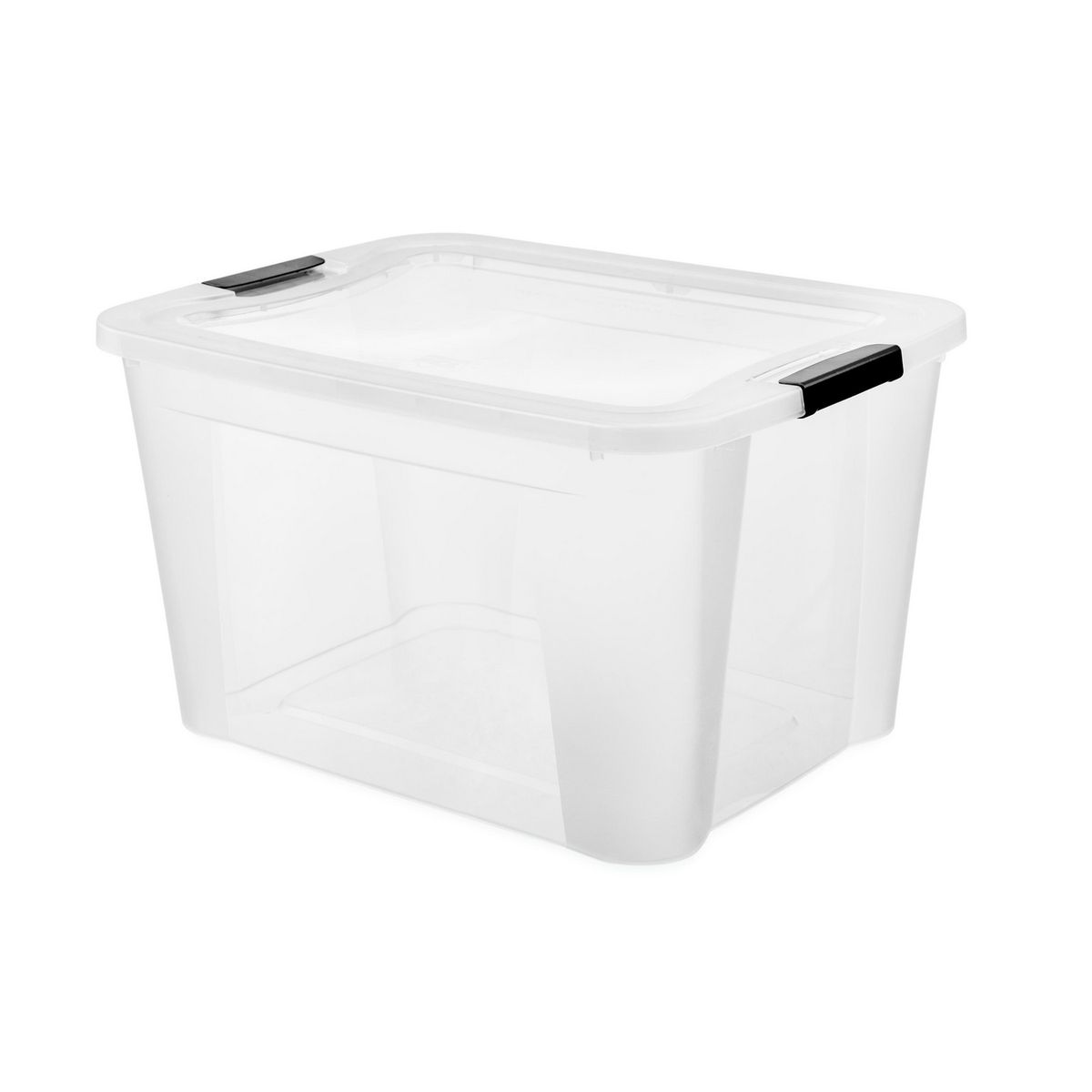 JUST HOME COLLECTION - Caja 46.4x34.7x59.7 cm 68 l Transparente