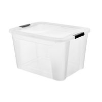 Caja 46.4x34.7x59.7 cm 68 l Transparente