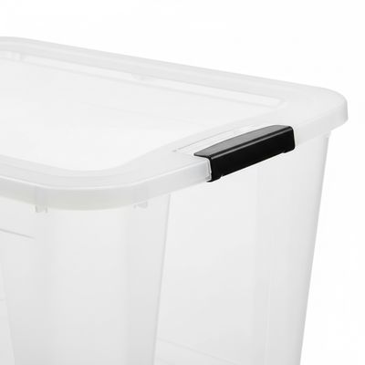 Imagen 2 del producto Caja 46.4x34.7x59.7 cm 68 l Transparente