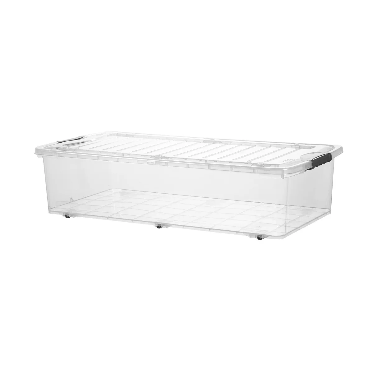 JUST HOME COLLECTION - Caja 81x39.6x20 cm 48 l Transparente