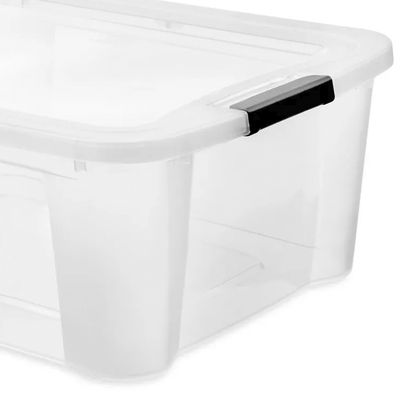 Imagen 2 del producto Caja 46.4x23.4x59.7 cm 46 l Transparente