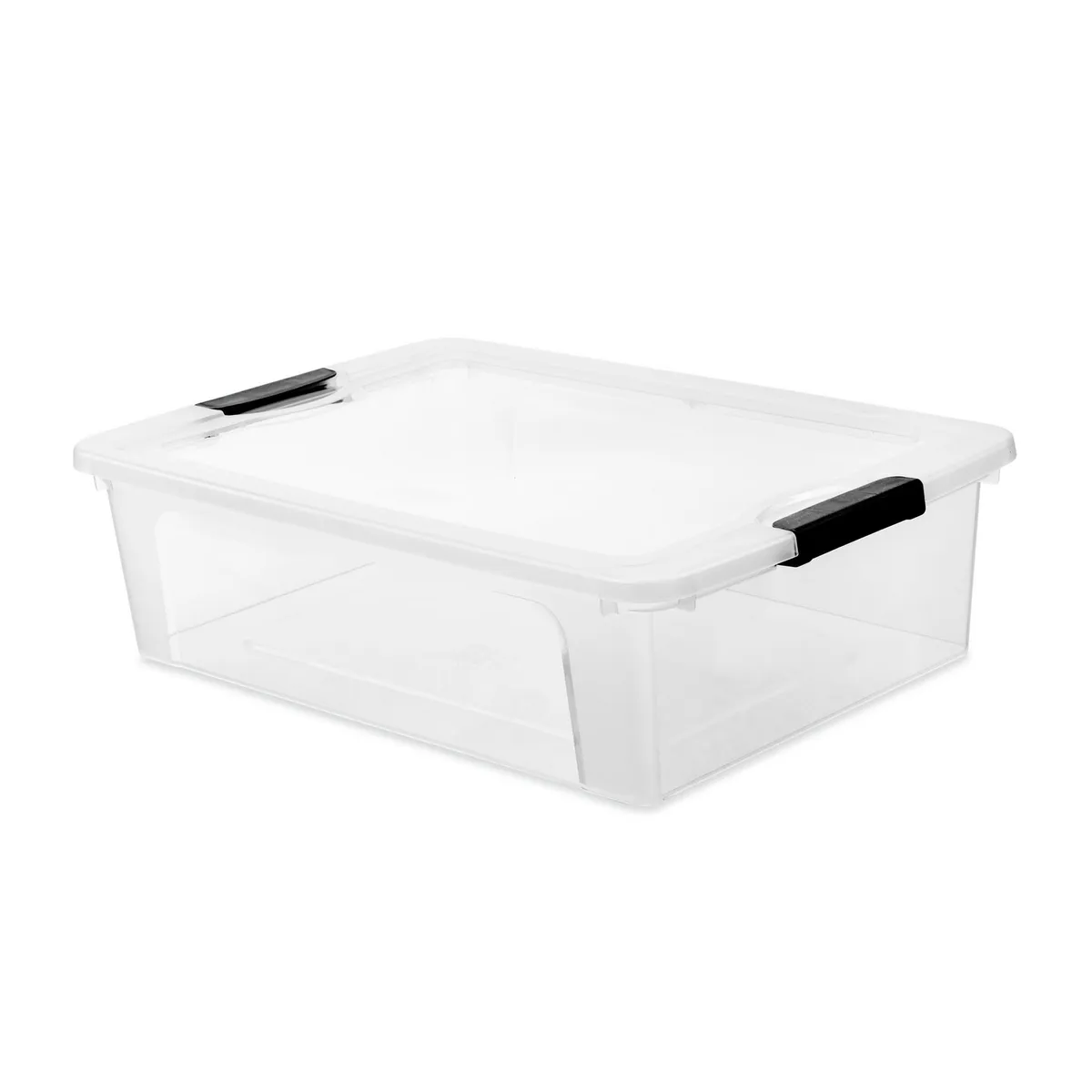JUST HOME COLLECTION - Caja 41.8x16.4x60.3 cm 30 l Transparente
