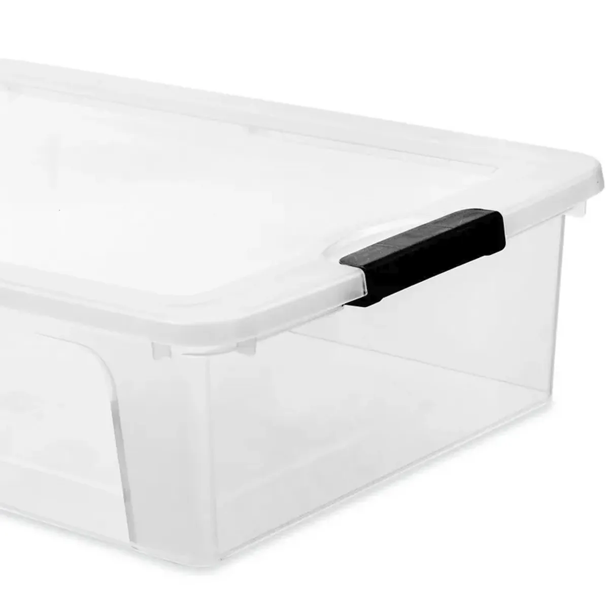 JUST HOME COLLECTION - Caja 41.8x16.4x60.3 cm 30 l Transparente