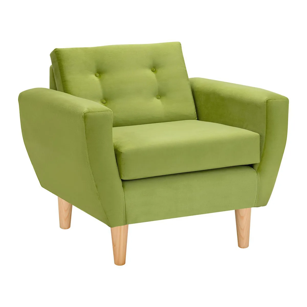 BODEVIR - Sillón 1 cuerpo BOTE 1C 95x80x83 cm Pistacho