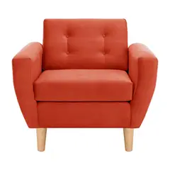 BODEVIR - Sillón 1 cuerpo BOTE 1C 95x80x83 cm Naranja