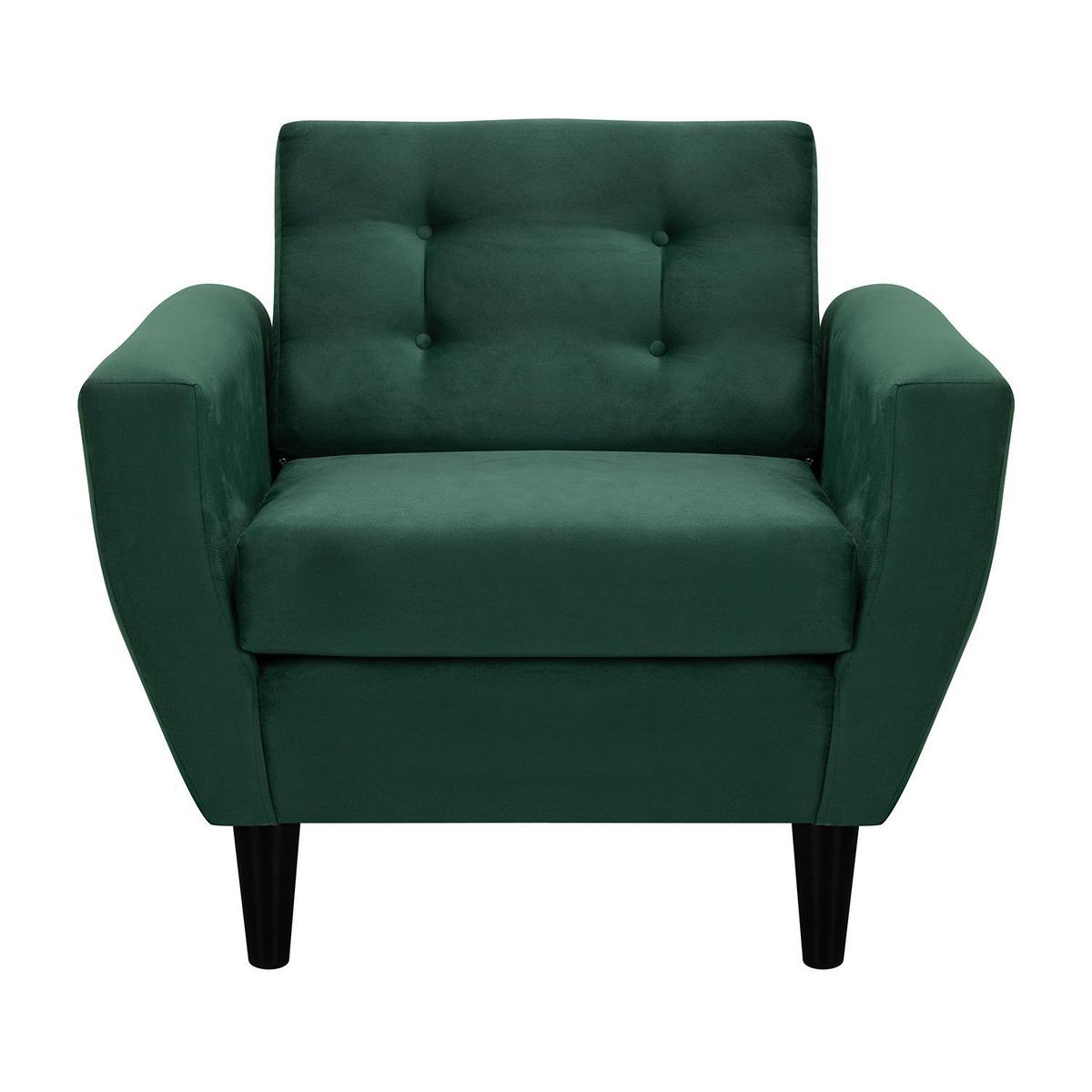 BODEVIR - Set de 2 sillones 1 cuerpo BOTE 1C 95x80x83 cm Verde Botella