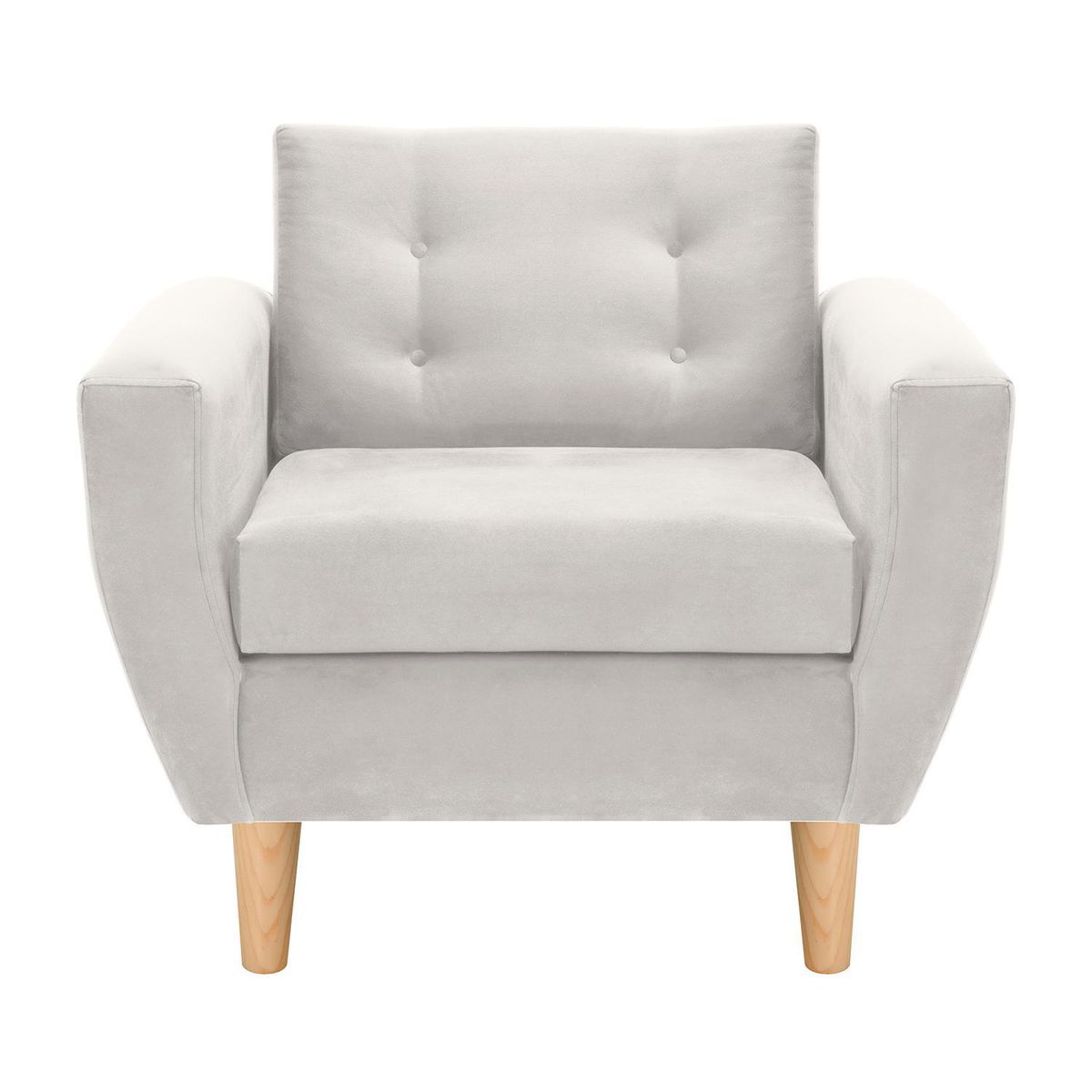 BODEVIR - Sillón 1 cuerpo BOTE 1C 95x80x83 cm Crudo