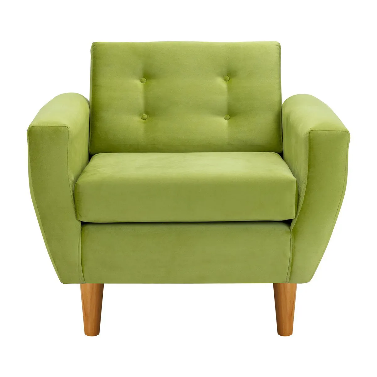 BODEVIR - Sillón 1 cuerpo BOTE 1C 95x80x83 cm Pistacho