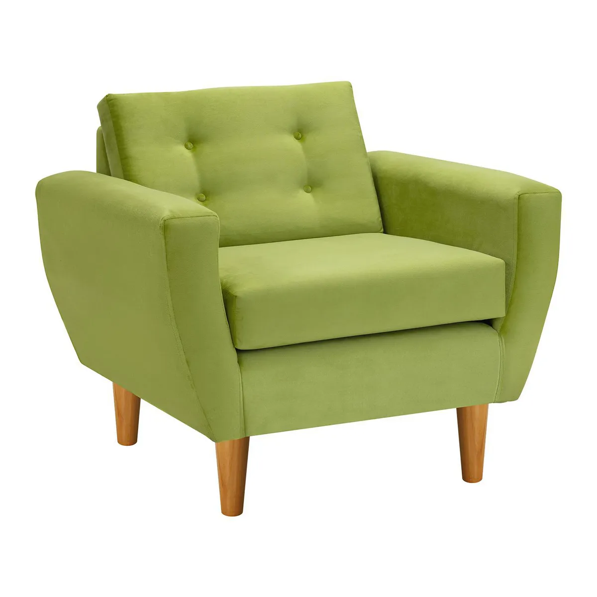 BODEVIR - Sillón 1 cuerpo BOTE 1C 95x80x83 cm Pistacho
