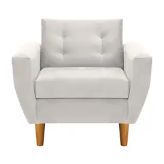 BODEVIR - Sillón 1 cuerpo BOTE 1C 95x80x83 cm Crudo