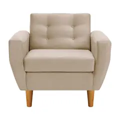 BODEVIR - Sillón 1 cuerpo BOTE 1C 95x80x83 cm Beige