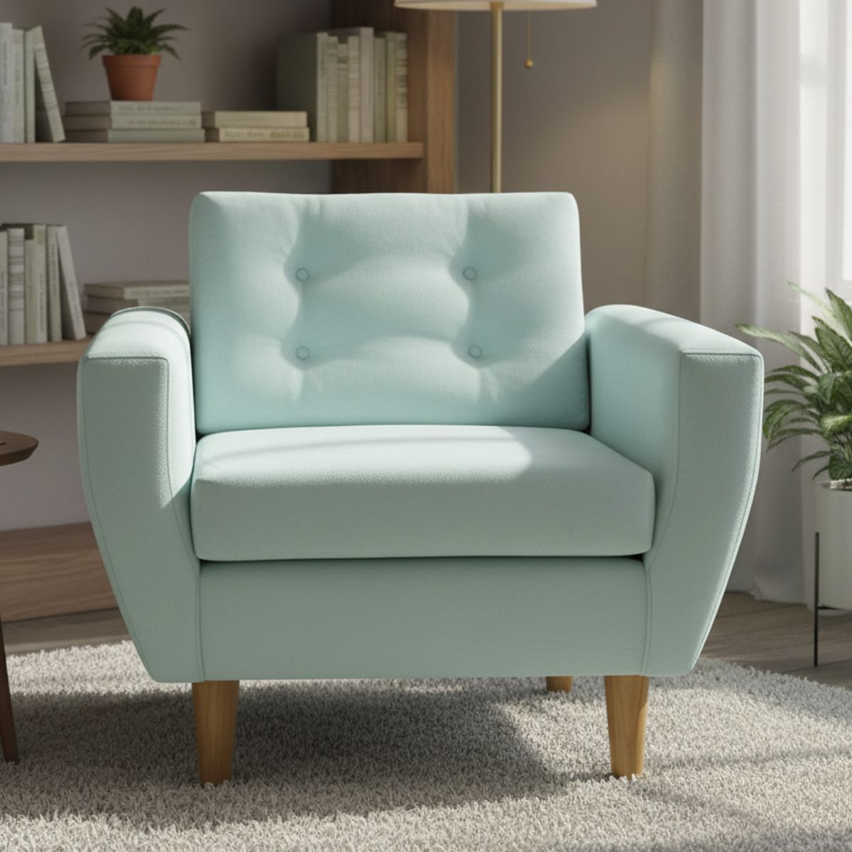 BODEVIR - Sillón 1 cuerpo BOTE 1C 95x80x83 cm Verde
