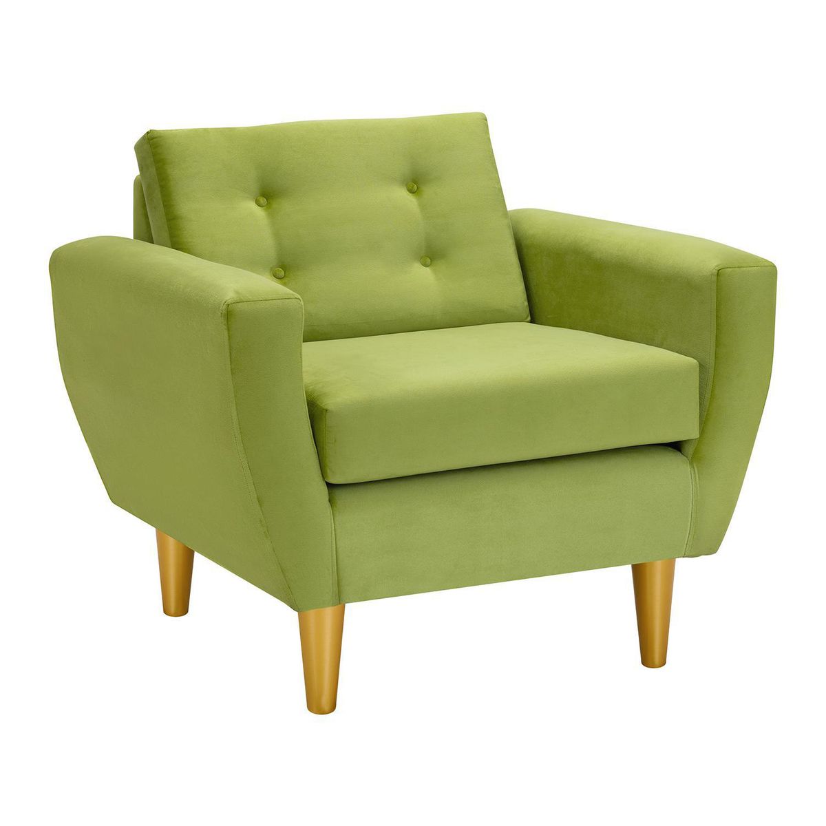 BODEVIR - Sillón 1 cuerpo BOTE 1C 95x80x83 cm Pistacho