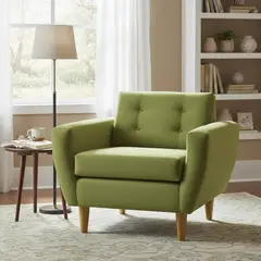 BODEVIR - Sillón 1 cuerpo BOTE 1C 95x80x83 cm Verde