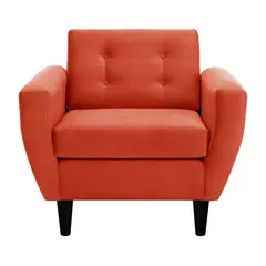 BODEVIR - Sillón 1 cuerpo BOTE 1C 95x80x83 cm Naranja