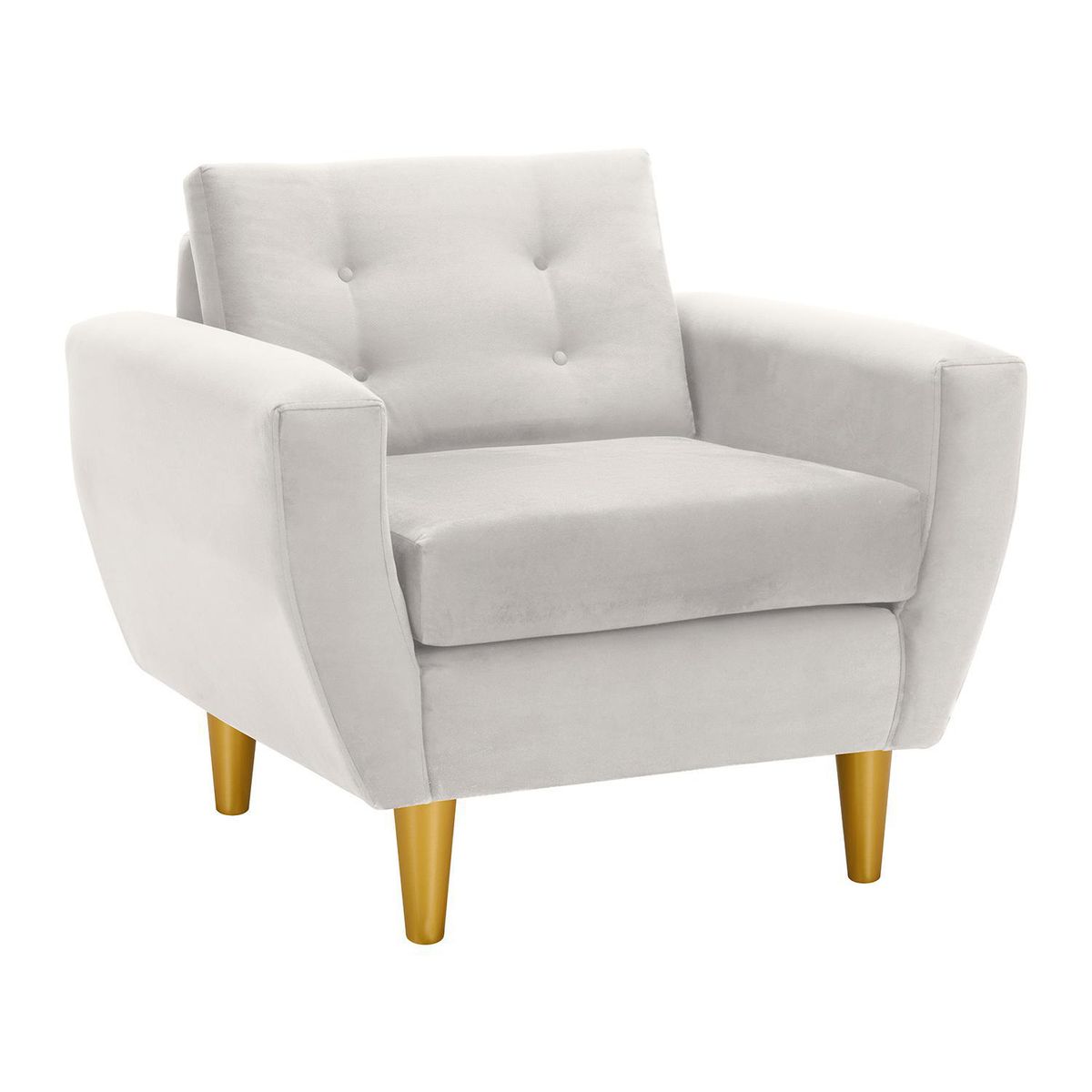 BODEVIR - Sillón 1 cuerpo BOTE 1C 95x80x83 cm Crudo