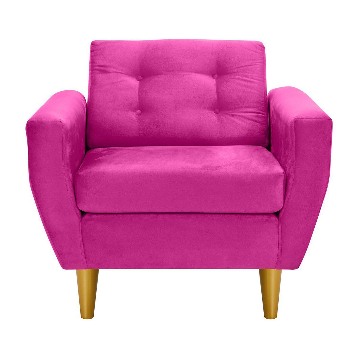 BODEVIR - Sillón 1 cuerpo BOTE 1C 95x80x83 cm Fucsia