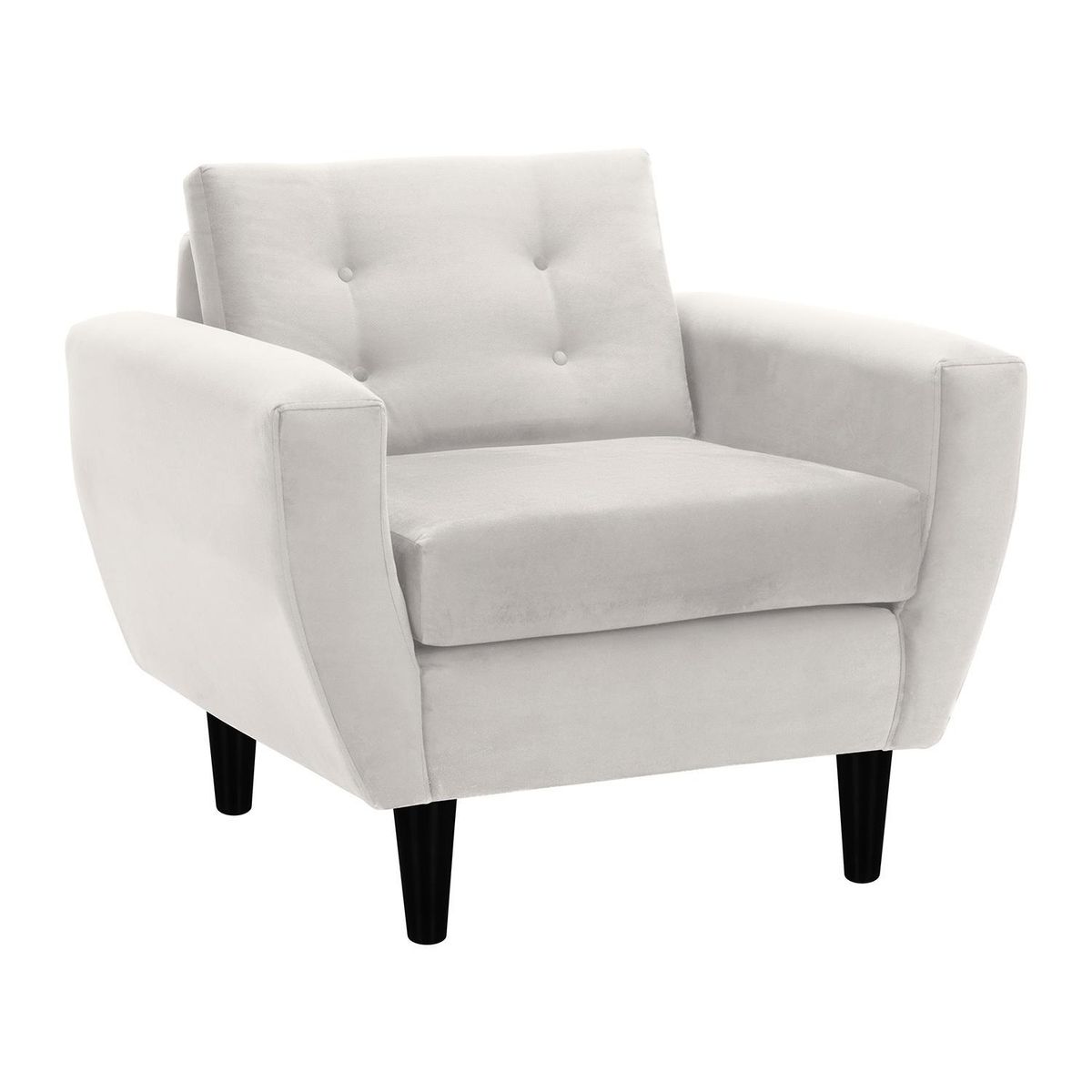 BODEVIR - Sillón 1 cuerpo BOTE 1C 95x80x83 cm Crudo