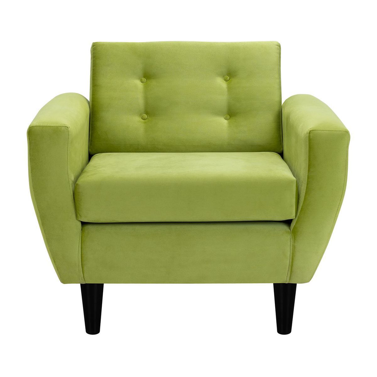 BODEVIR - Sillón 1 cuerpo BOTE 1C 95x80x83 cm Pistacho