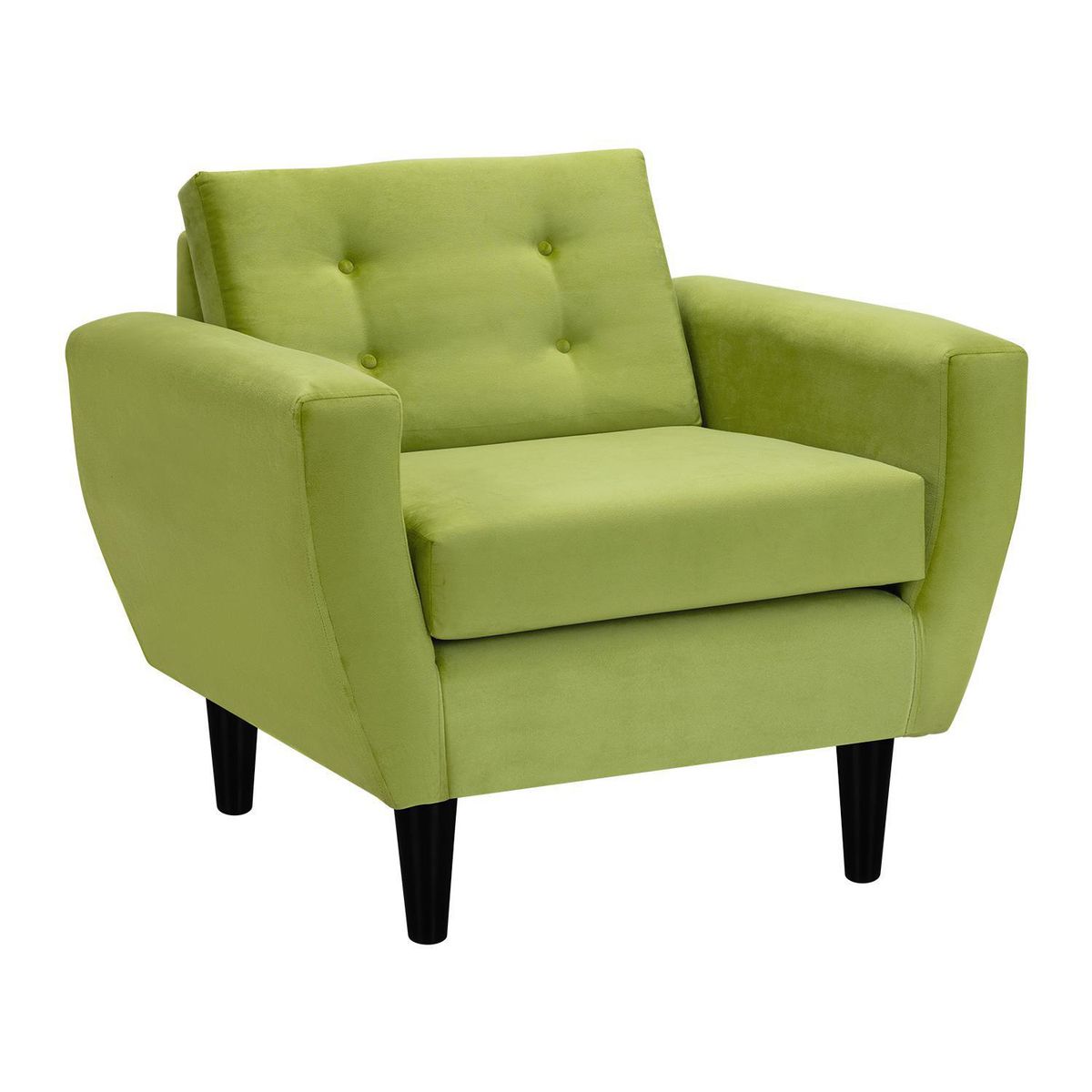 BODEVIR - Sillón 1 cuerpo BOTE 1C 95x80x83 cm Pistacho