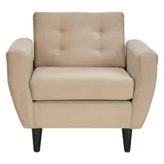BODEVIR - Sillón 1 cuerpo BOTE 1C 95x80x83 cm Beige